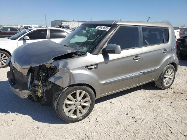KIA SOUL 2013 gray  gas KNDJT2A50D7525378 photo #1