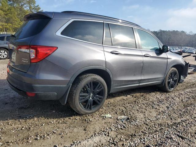 2021 HONDA PILOT SE 5FNYF6H29MB061977
