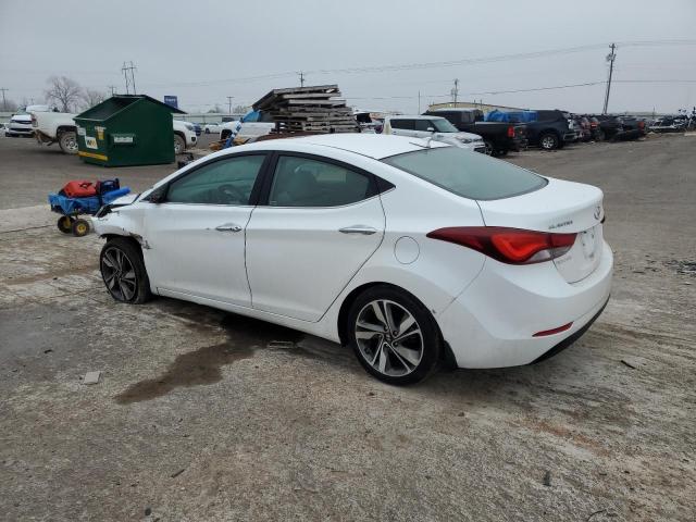 2015 Hyundai Elantra Se white null gas 5NPDH4AE2FH588684 photo #3