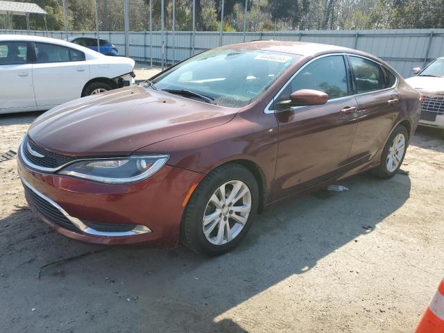 Vin: 1c3cccabxgn117088, lot: 44490285, chrysler 200 limited 2016 img_1