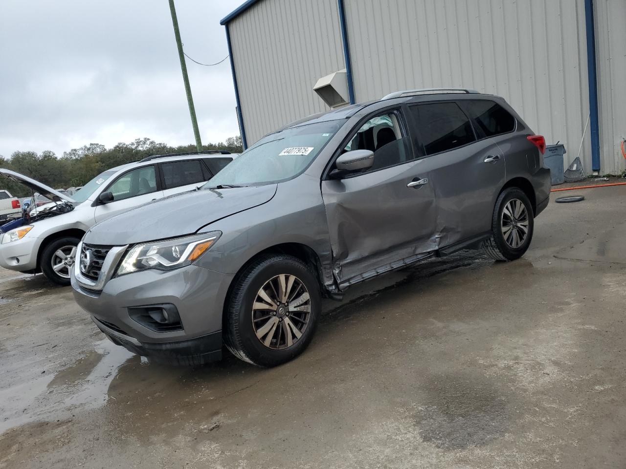 NISSAN PATHFINDER S