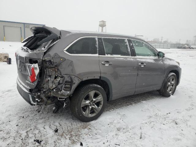 2017 TOYOTA HIGHLANDER - 5TDDZRFH7HS409341