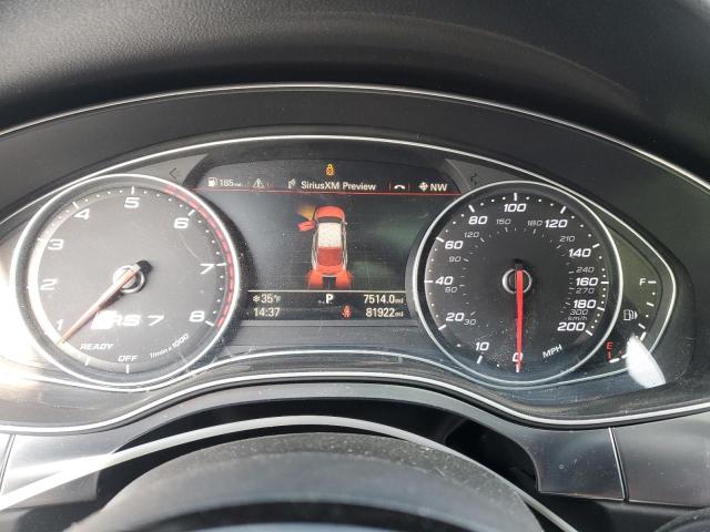 2016 AUDI RS7 WUAW2AFC7GN901474