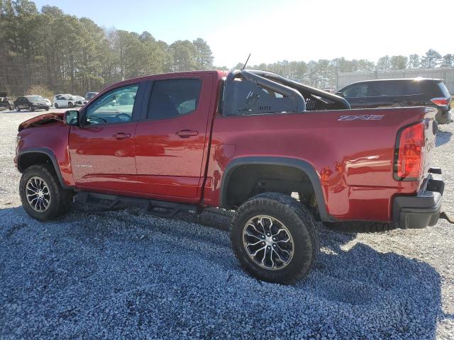 Vin: 1gcgteen5m1162195, lot: 46442995, chevrolet colorado zr2 20212