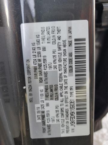 2019 MAZDA CX-5 GRAND - JM3KFBDM6K1698361