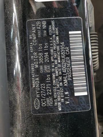 2024 HYUNDAI ELANTRA SE - KMHLL4DG2RU683954