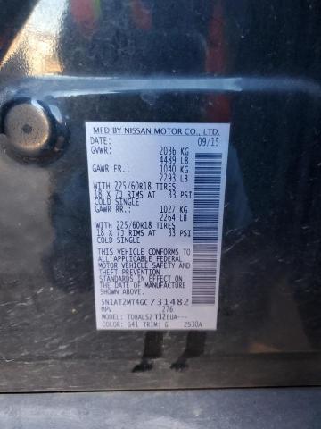 2016 NISSAN ROGUE S - 5N1AT2MT4GC731482