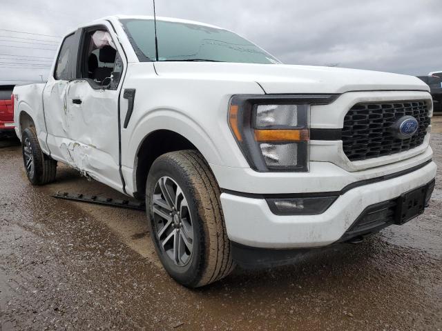Vin: 1ftfx1e50pkd07523, lot: 43722715, ford f-150 super cab 20234