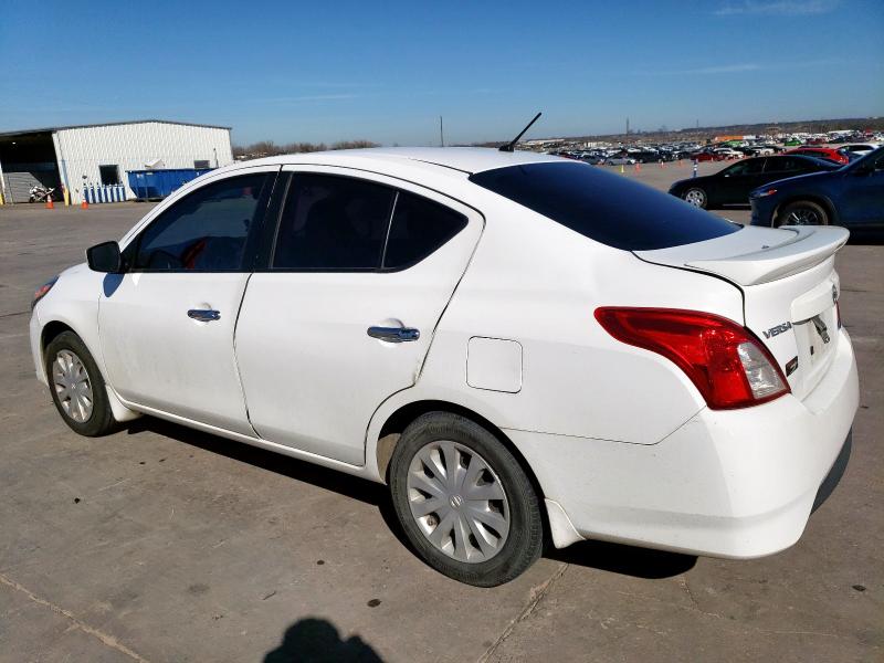 Vin: 3n1cn7ap4gl864262, lot: 46738945, nissan versa s 20162