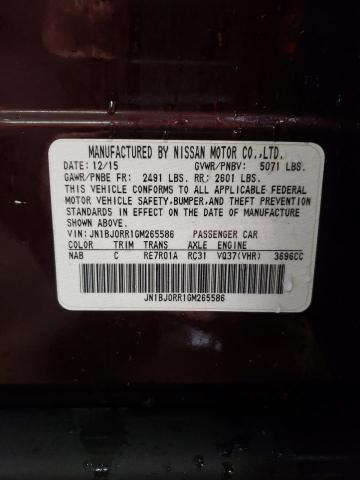 2016 INFINITI QX50 - JN1BJ0RR1GM265586