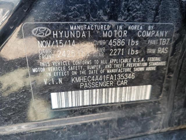 KMHEC4A41FA135346 2015 HYUNDAI SONATA