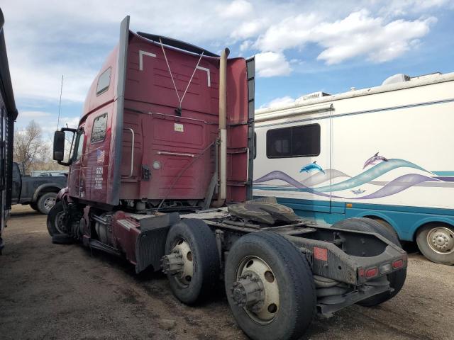 VOLVO VN 2020 burgundy  diesel 4V4NC9EHXLN232620 photo #4