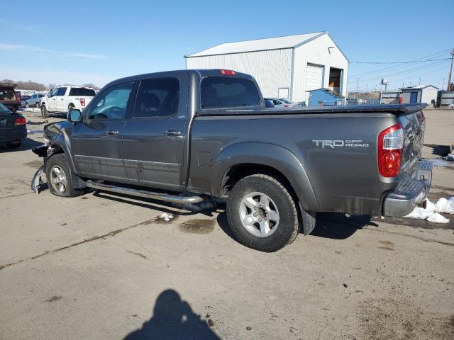 TOYOTA TUNDRA DOU 2005 charcoal  gas 5TBDT44185S501816 photo #3