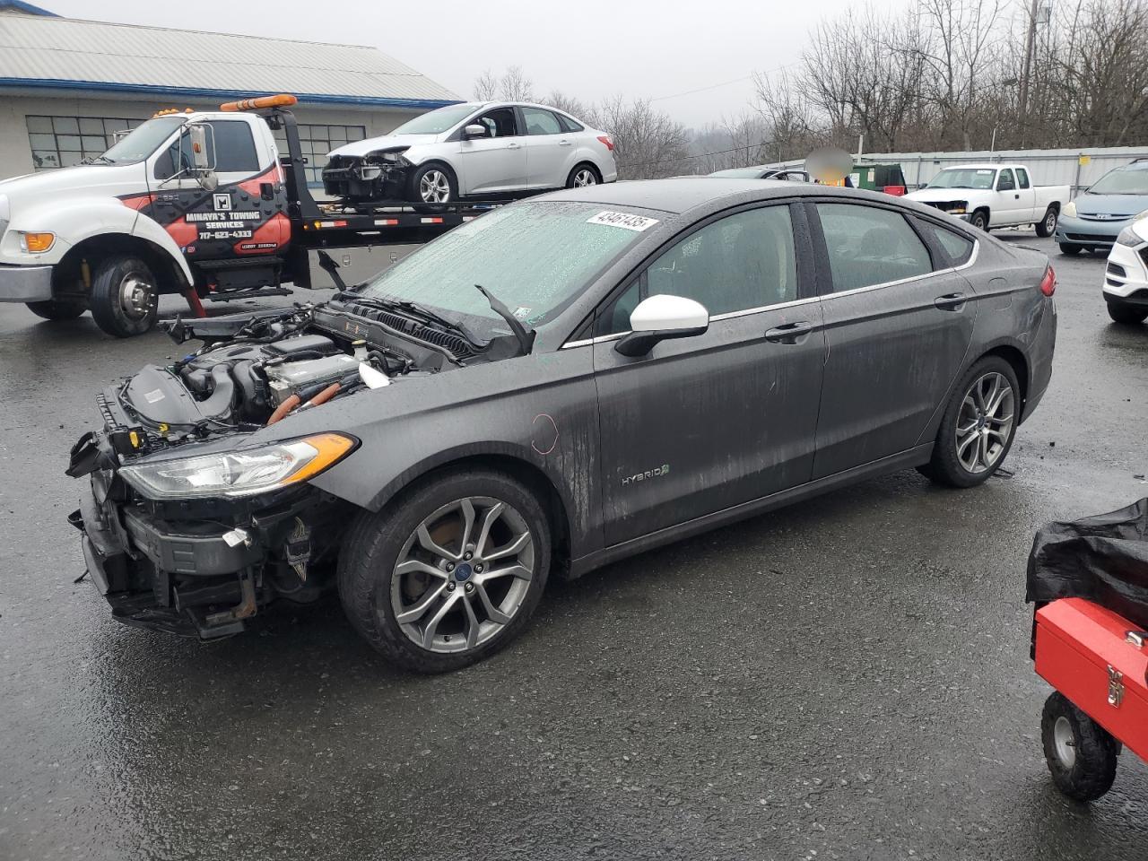 3FA6P0LU5HR386940 FORD FUSION SE 2017