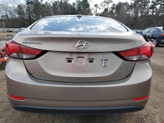 2016 HYUNDAI ELANTRA SE - 5NPDH4AE8GH784534