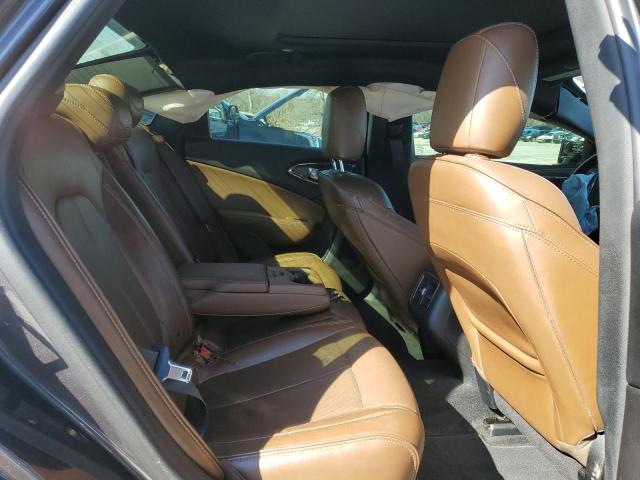2016 CHRYSLER 200 C - 1C3CCCCB2GN146453