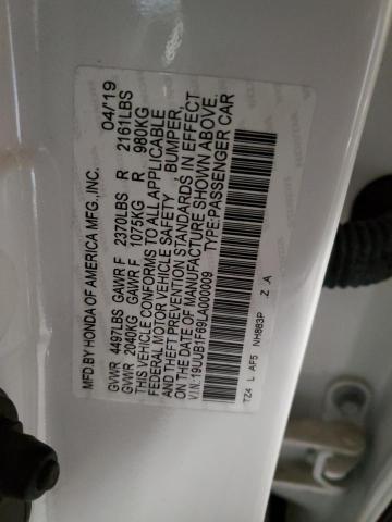 2020 ACURA TLX TECHNO - 19UUB1F69LA000009