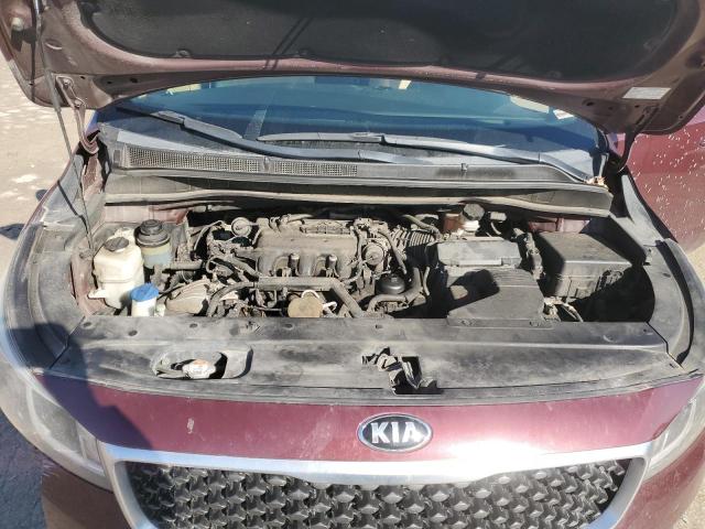 2016 KIA SEDONA LX KNDMB5C10G6086060