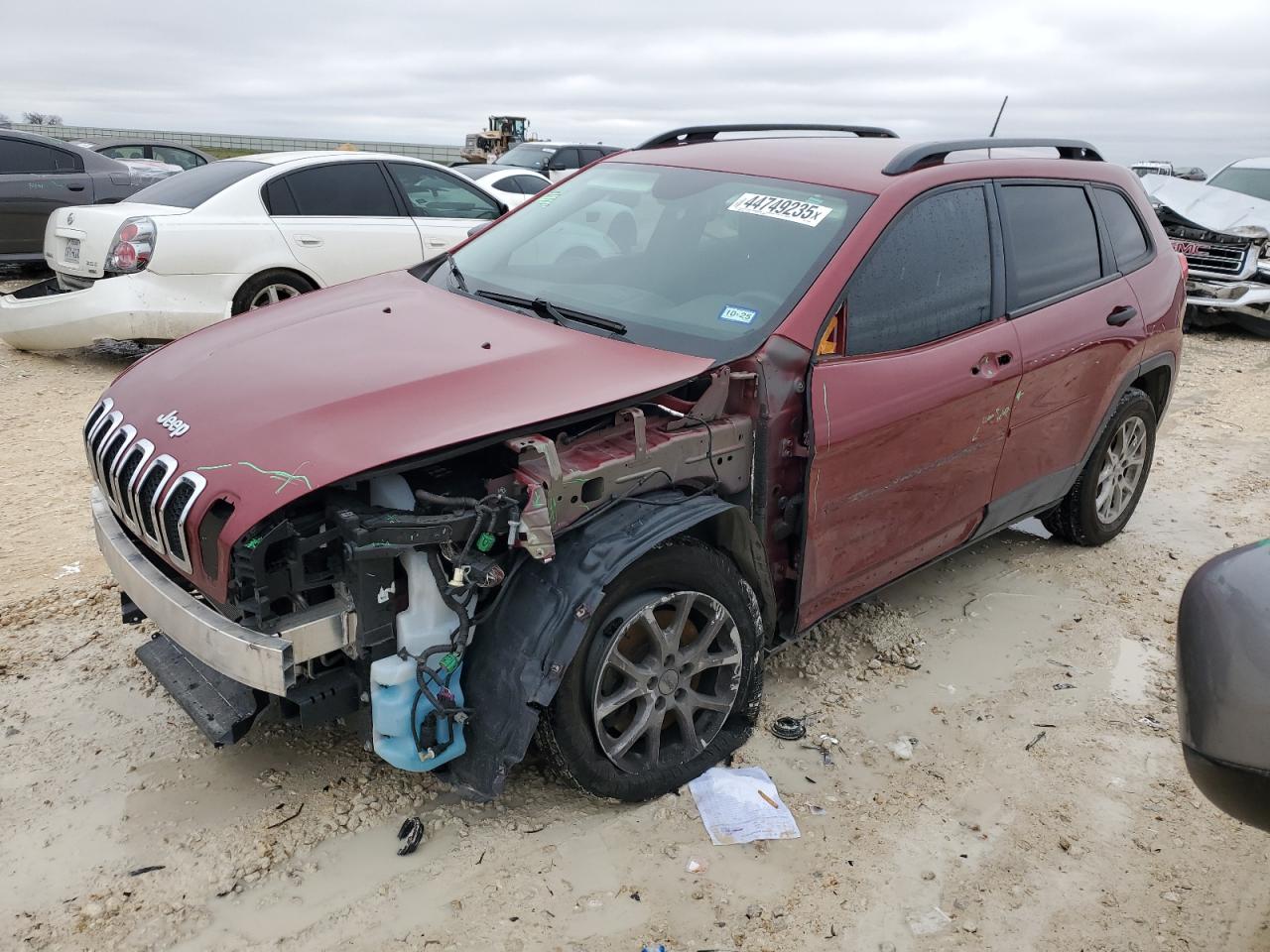 JEEP GRAND CHEROKEE SPORT