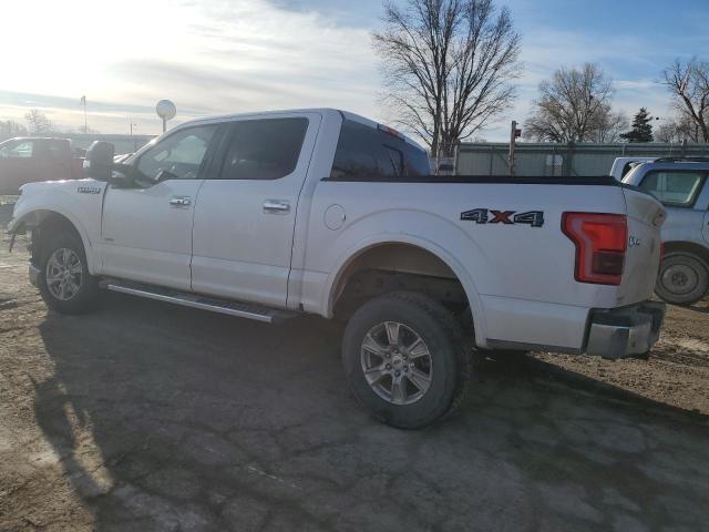 Vin: 1ftew1eg6fkf04369, lot: 46290315, ford f-150 supercrew 20152