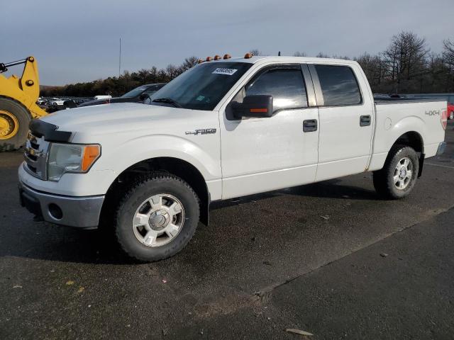 FORD F150 SUPER 2011 white  Flexible Fuel 1FTFW1EF4BFB47322 photo #1