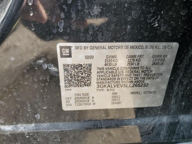2020 GMC TERRAIN SL - 3GKALVEV5LL265232