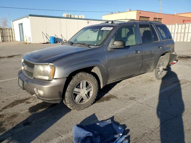 CHEVROLET TRAILBLAZE 2007 gray 4dr spor gas 1GNDT13S672270531 photo #1