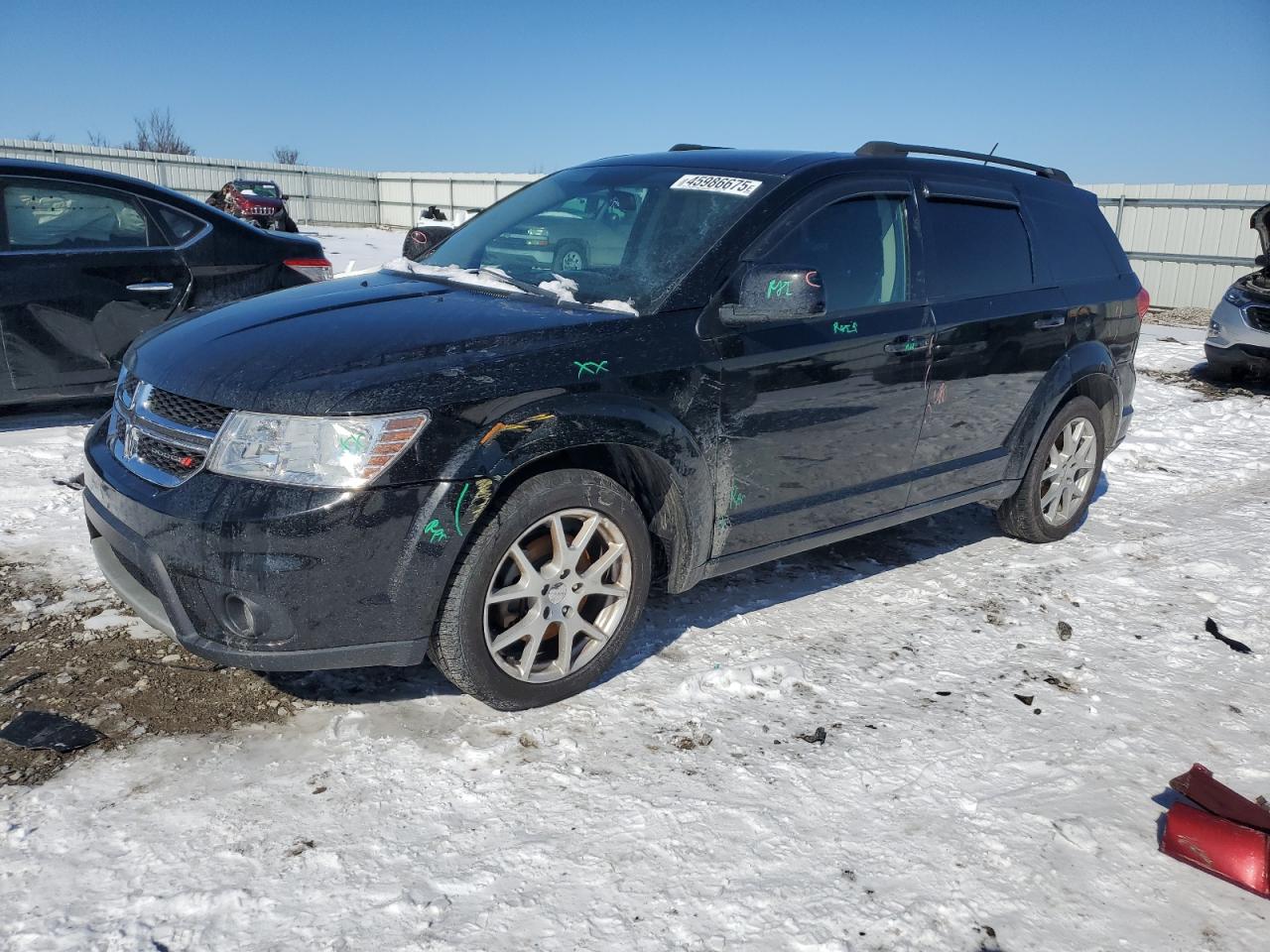 DODGE JOURNEY SXT