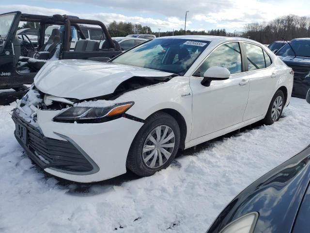 2021 TOYOTA CAMRY LE #3113486412