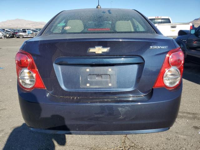 2016 CHEVROLET SONIC 1G1JA5SH6G4103565