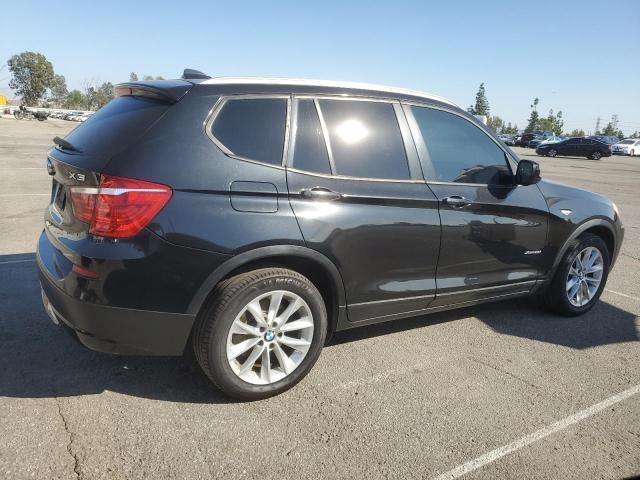 BMW X3 XDRIVE2 2013 black  gas 5UXWX9C54D0A18302 photo #4