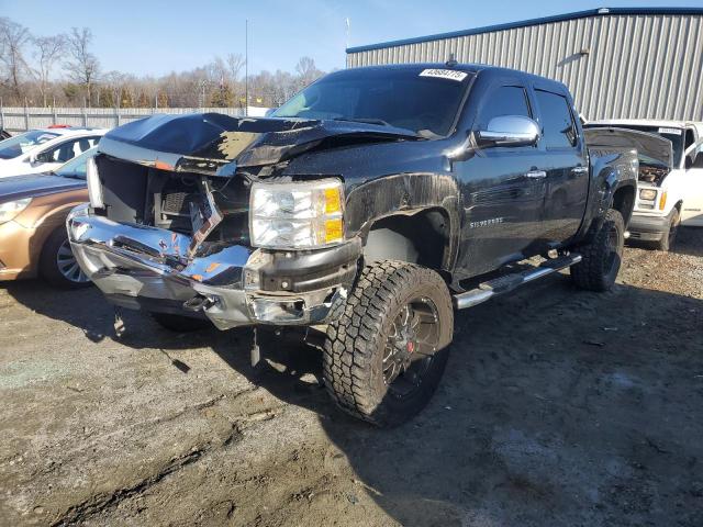 CHEVROLET SILVERADO K1500 LT