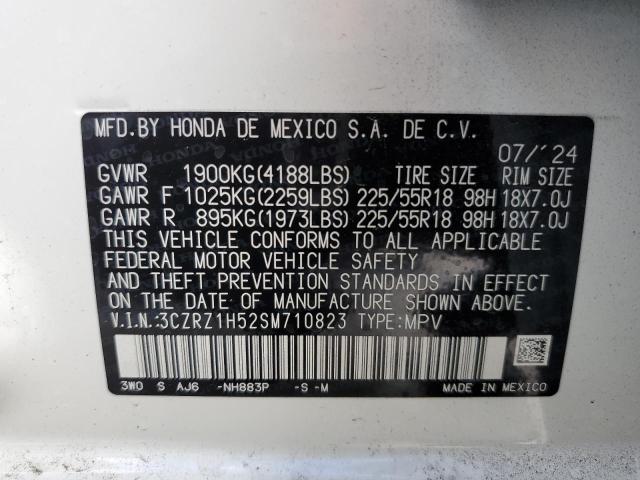 2025 HONDA HR-V SPORT - 3CZRZ1H52SM710823