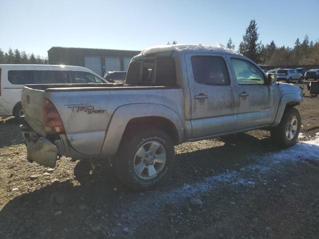 TOYOTA TACOMA DOU 2006 silver  gas 5TEJU62N46Z309774 photo #4