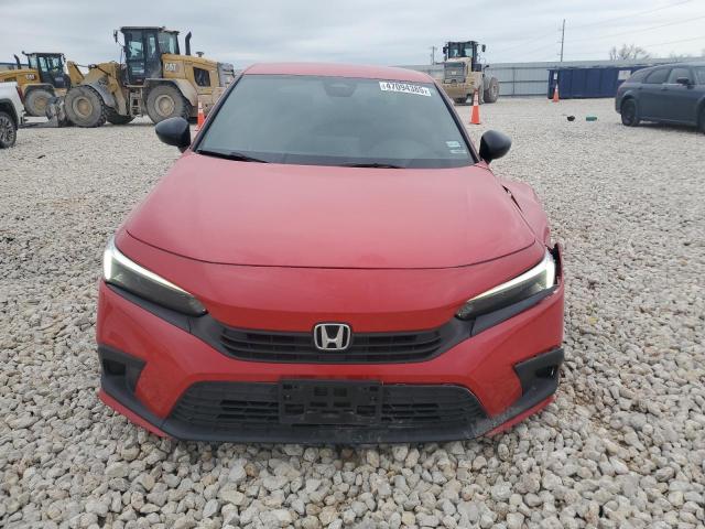 2022 HONDA CIVIC SPOR - 2HGFE2F54NH512181