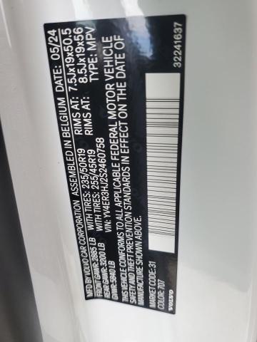 2025 VOLVO EX40 CORE YV4ER3HJ2S2460758