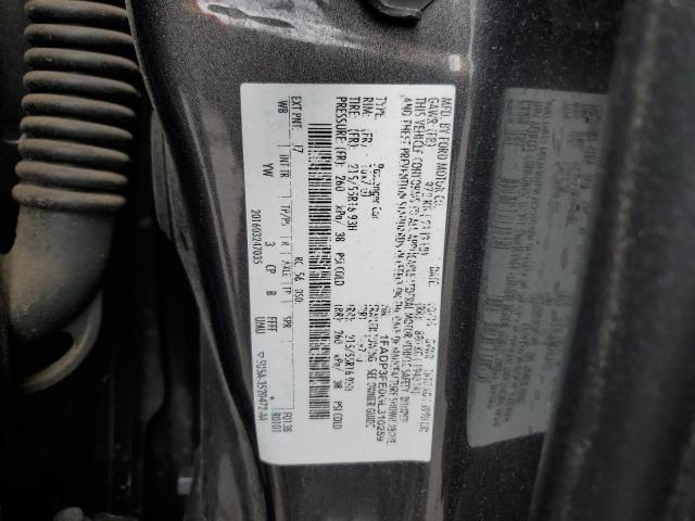 2016 FORD FOCUS SE - 1FADP3FE0GL310259