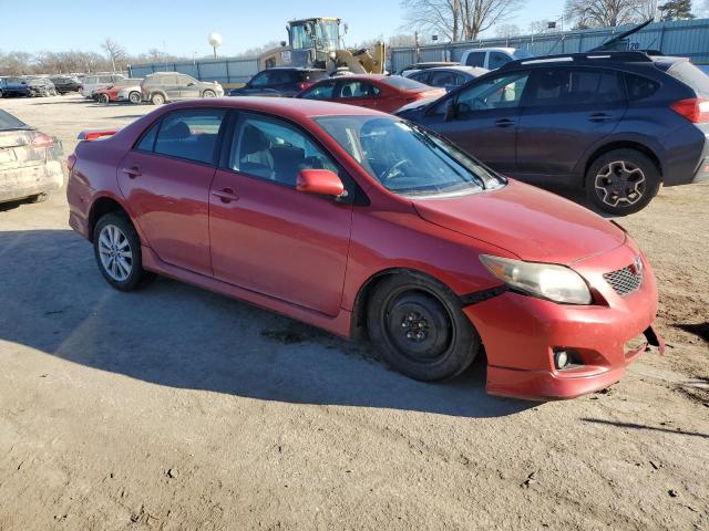 Vin: 2t1bu4ee5ac472856, lot: 47129775, toyota corolla base 20104