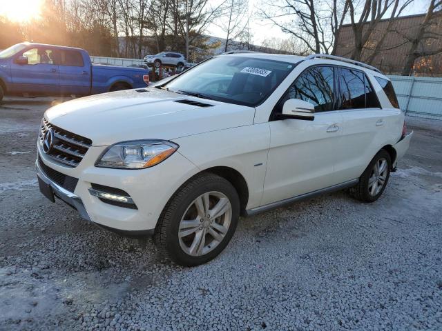 2012 MERCEDES-BENZ ML 350 4MA #3114615268