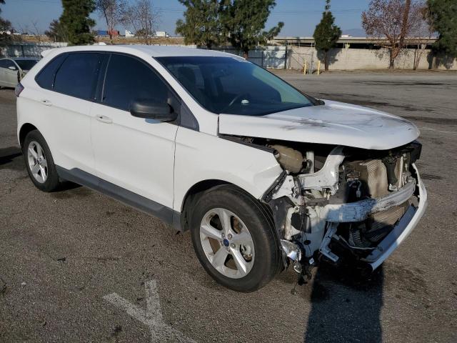 Vin: 2fmpk3g93hbb82281, lot: 44651455, ford edge se 20174