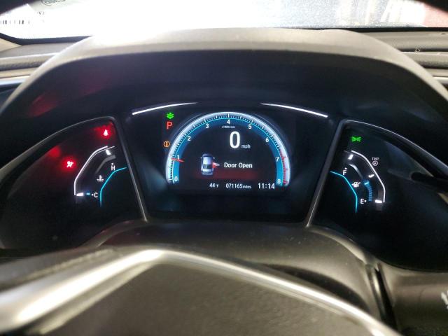 2018 HONDA CIVIC EX - 19XFC2F77JE022989