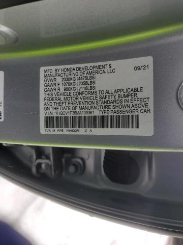 2021 HONDA ACCORD SPO - 1HGCV1F36MA109361