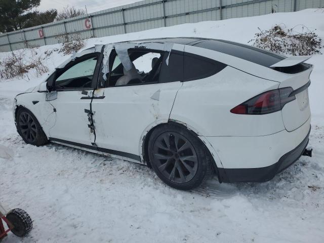 Vin: 7saxcbe55nf331481, lot: 45237385, tesla model x 20222