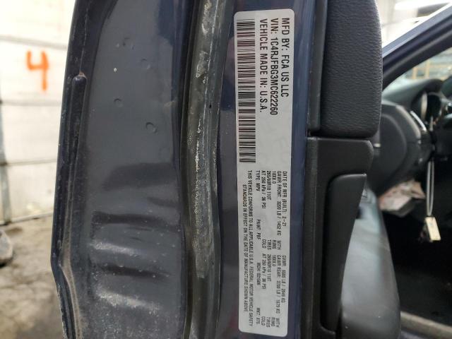 2021 JEEP GRAND CHER - 1C4RJFBG3MC622260