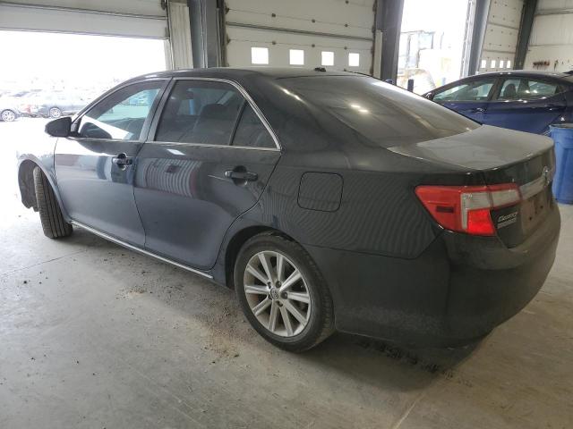 TOYOTA CAMRY SE 2014 black  gas 4T1BK1FK1EU545024 photo #3