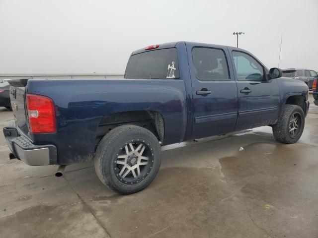 CHEVROLET SILVERADO 2012 blue crew pic flexible fuel 3GCPCSE05CG289810 photo #4