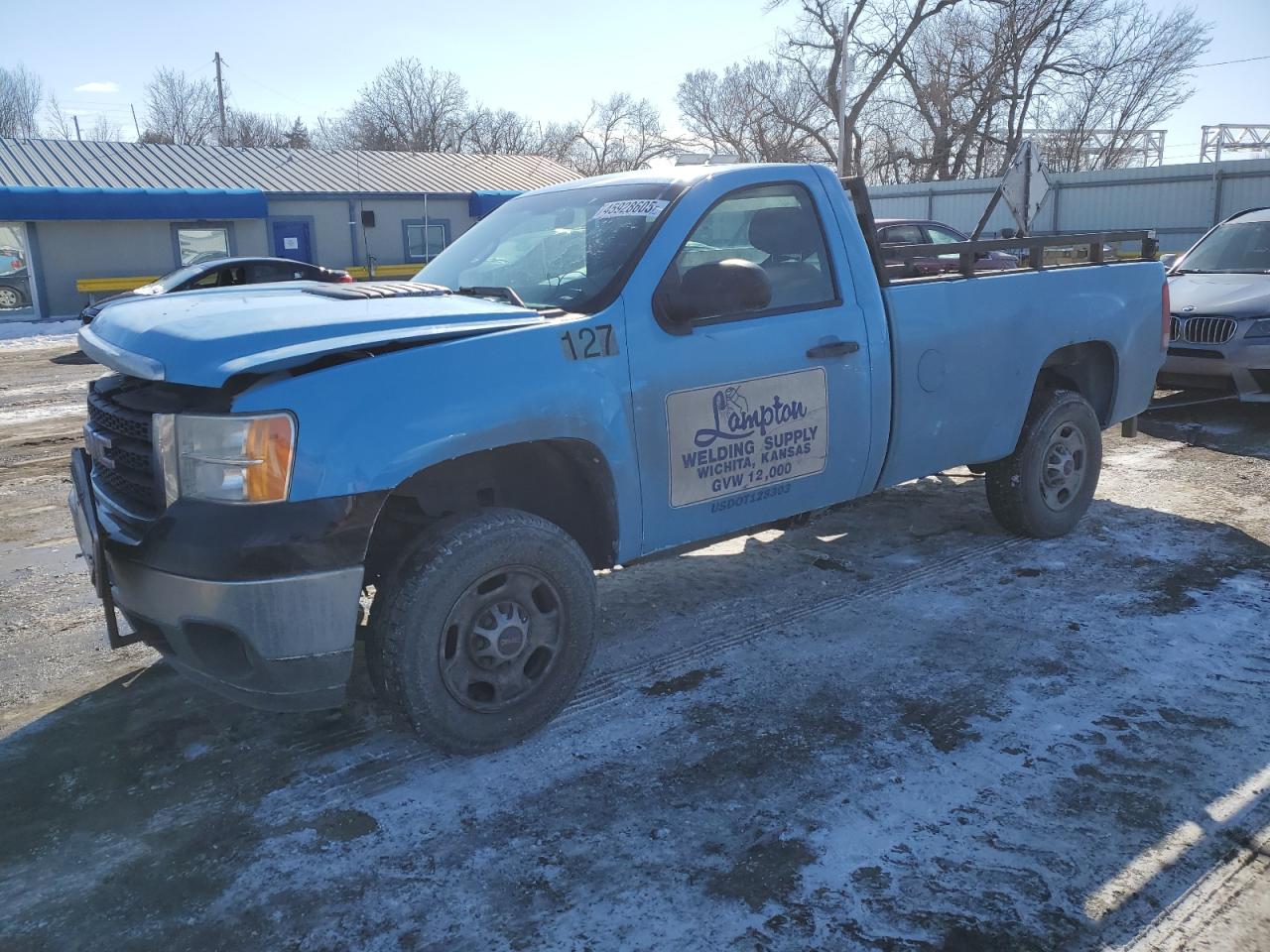 GMC SIERRA C2500 HEAVY DUTY