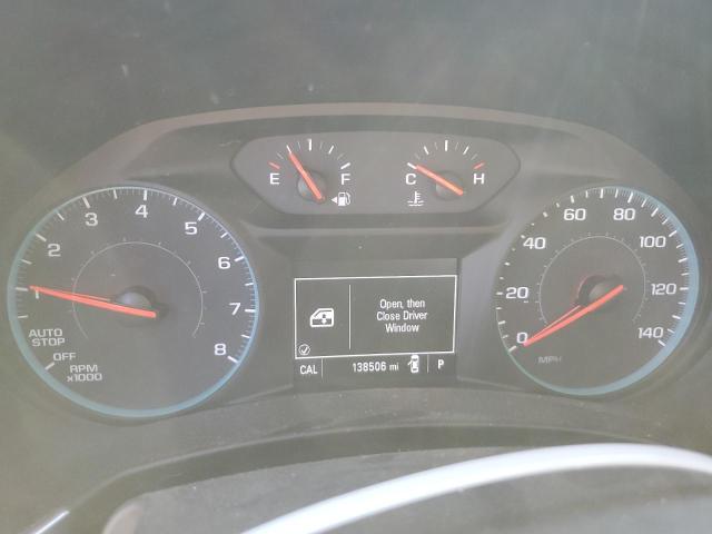 2018 CHEVROLET EQUINOX LT - 3GNAXSEV8JL134783