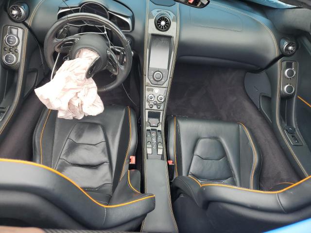 2016 MCLAREN AUTOMOTIVE 650S SPIDE SBM11FAA6GW006122