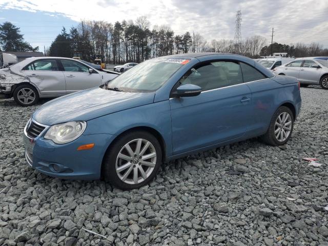 VOLKSWAGEN EOS TURBO 2010 blue  gas WVWBA7AHXAV021851 photo #1